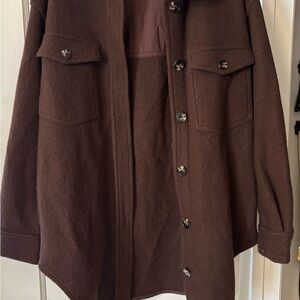 Wilfred Ganna Shirt Jacket